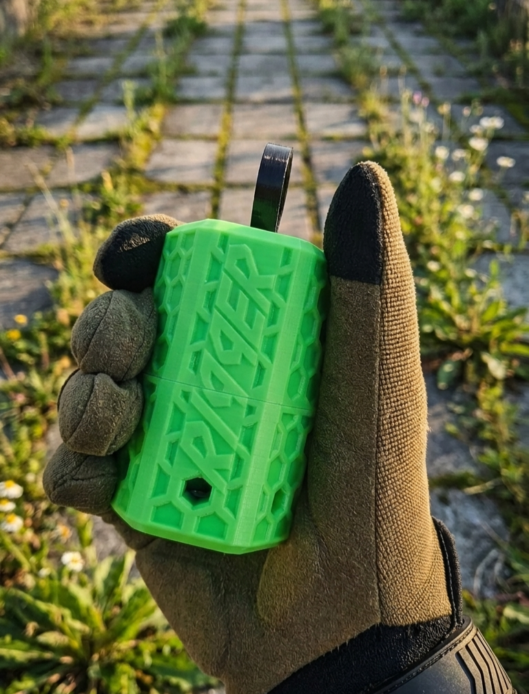 Airsoft ring cap grenade FlashStrike RIPPER