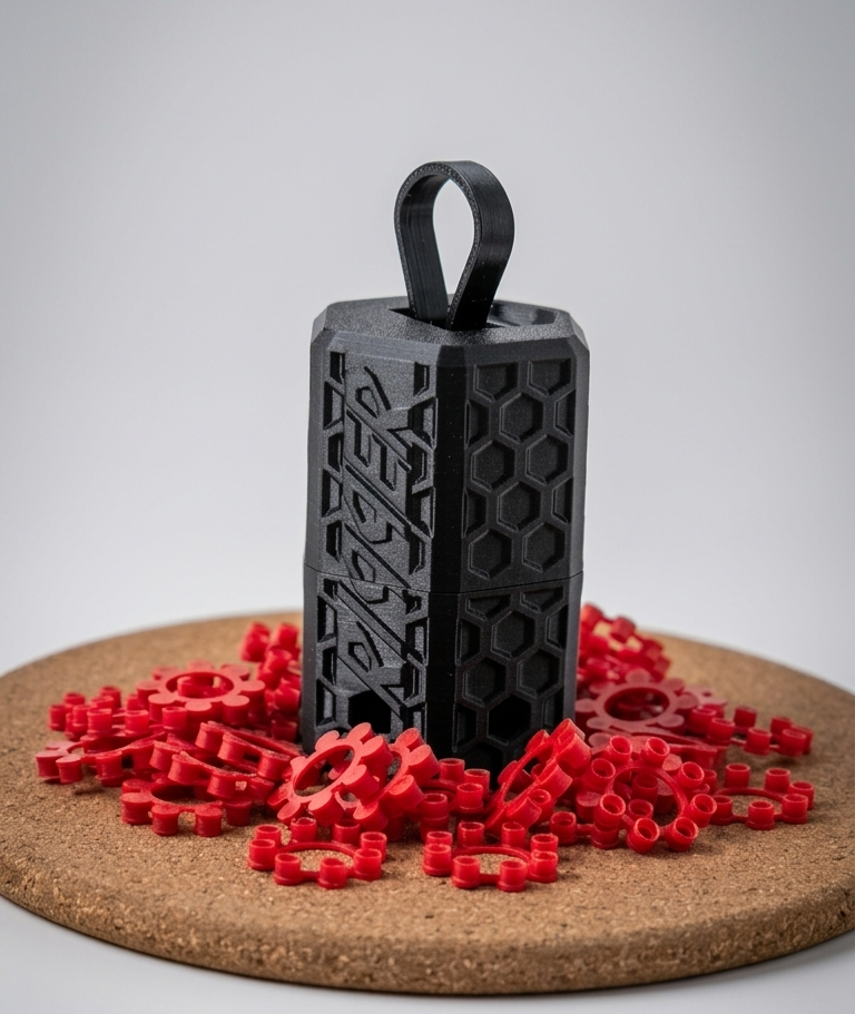FlashStrike airsoft throwable cap grenade and ring caps