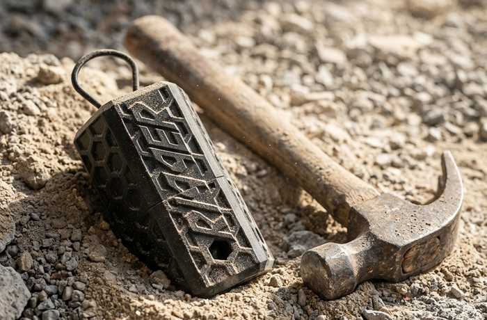 Indestructible airsoft grenade