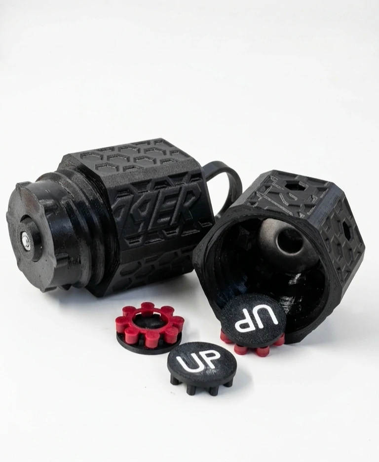 Acoustic Cap Grenade RIPPER  – BLACK