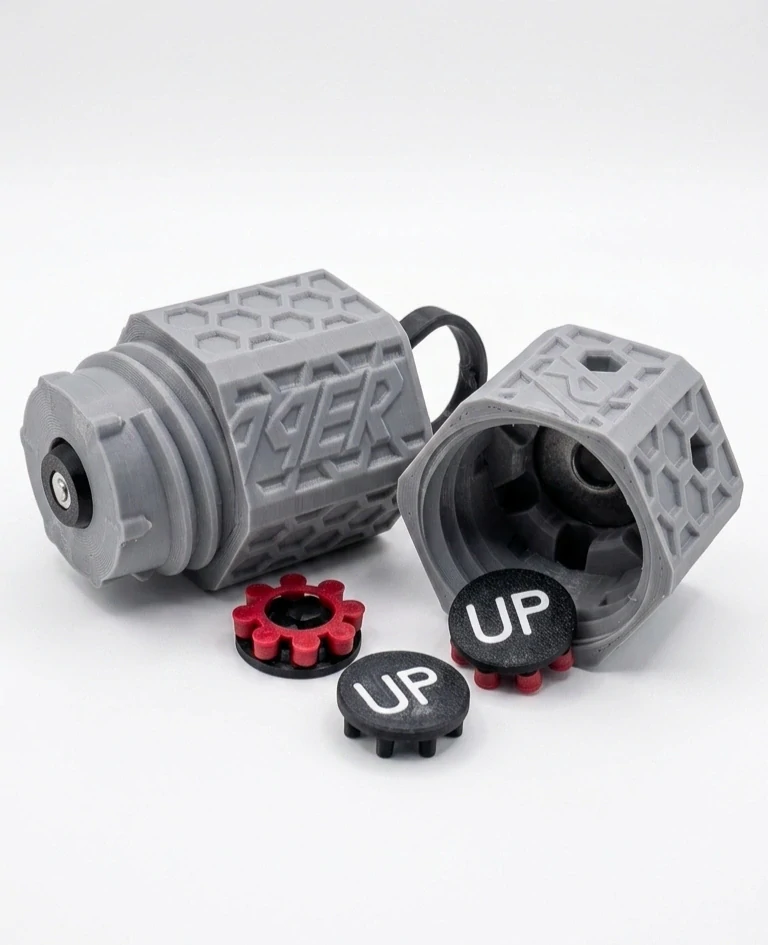 Acoustic Cap Grenade RIPPER – GRAY