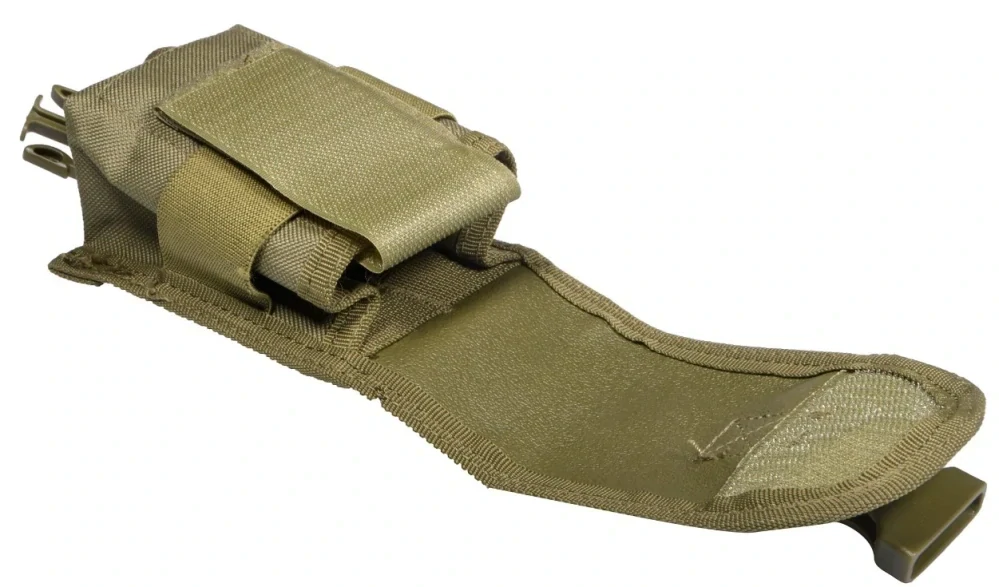 MOLLE Grenade Pouch – OLIVE