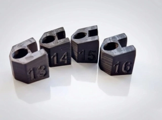 Trigger set 13° - 16° for FlashStrike grenades