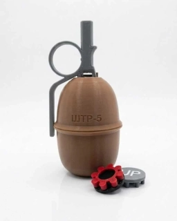 Acoustic Cap Grenade ШТР-5 (STR-5)  – Brown